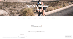 Desktop Screenshot of heatherlendway.com